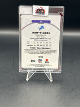Load image into Gallery viewer, Jahmyr Gibbs 2025 Topps Finest Uncommon Gold Geometric /25 #152
