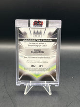 Load image into Gallery viewer, 2023 Bowman Inception Chase DeLauter Auto Fuchsia /75 #BPA-CDR
