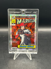 Load image into Gallery viewer, 2022 Panini Donruss - Marvels Shohei Ohtani #M-9 Diamond
