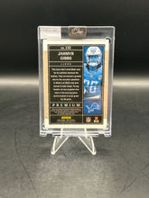 Load image into Gallery viewer, Jamhyr Gibbs 2023 Panini One Premium Rookie Patch Auto /99 #132
