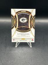Load image into Gallery viewer, Matthew Golden 2025 Panini Select Rookie Auto #RSI-MGN
