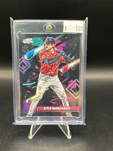 Load image into Gallery viewer, Kyle Manzardo 2025 Topps Cosmic Chrome Black /10 #180
