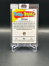 Load image into Gallery viewer, Jesus Made 2025 Bowman Chrome Final Draft Refractor #FD-4
