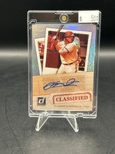 Load image into Gallery viewer, Vladirmir Guerrero Jr 2021 Donruss Classified Auto #CS-VGJ
