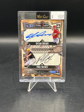 Load image into Gallery viewer, Paul Skenes Dylan Crews 2024 Wild Card 5 Card Draw Dual Rookie Auto 1/1 #5CDMD-DCPSA
