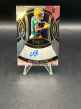 Load image into Gallery viewer, Matthew Golden 2025 Panini Select Rookie Auto #RSI-MGN
