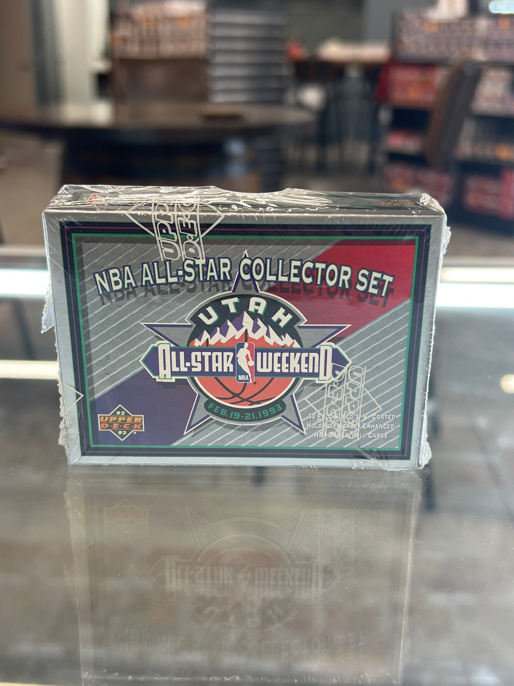 1992 93 Upper Deck NBA All Star Weekend Collector Set JORDAN SHAQ RC SEALED 