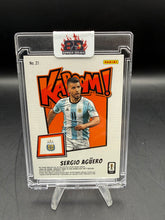 Load image into Gallery viewer, Sergio Aguero 2025-26 Panini Donruss Road To FIFA World Cup Kaboom! SSP
