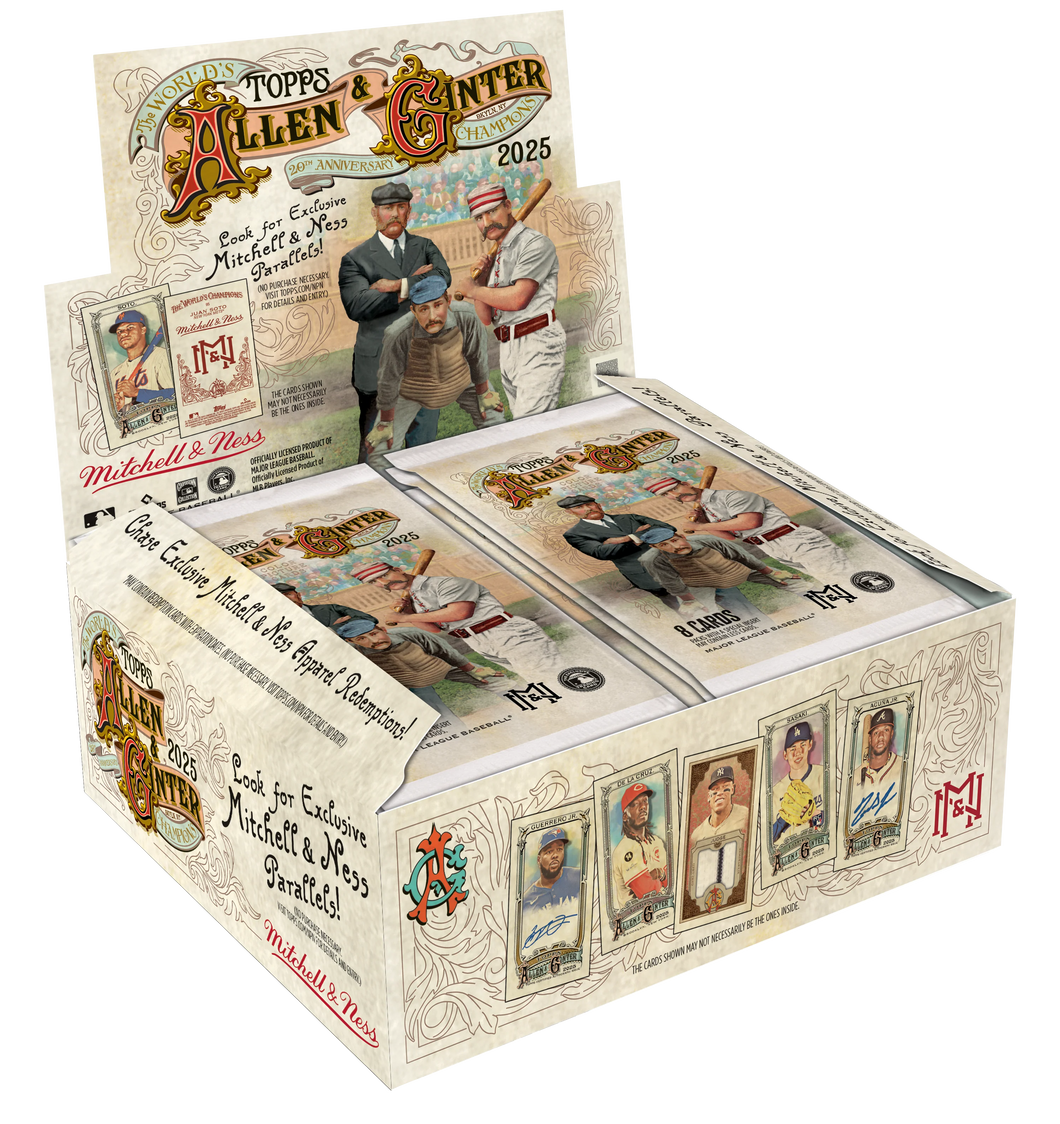 2025 Topps Allen & Ginter Baseball Hobby Pack