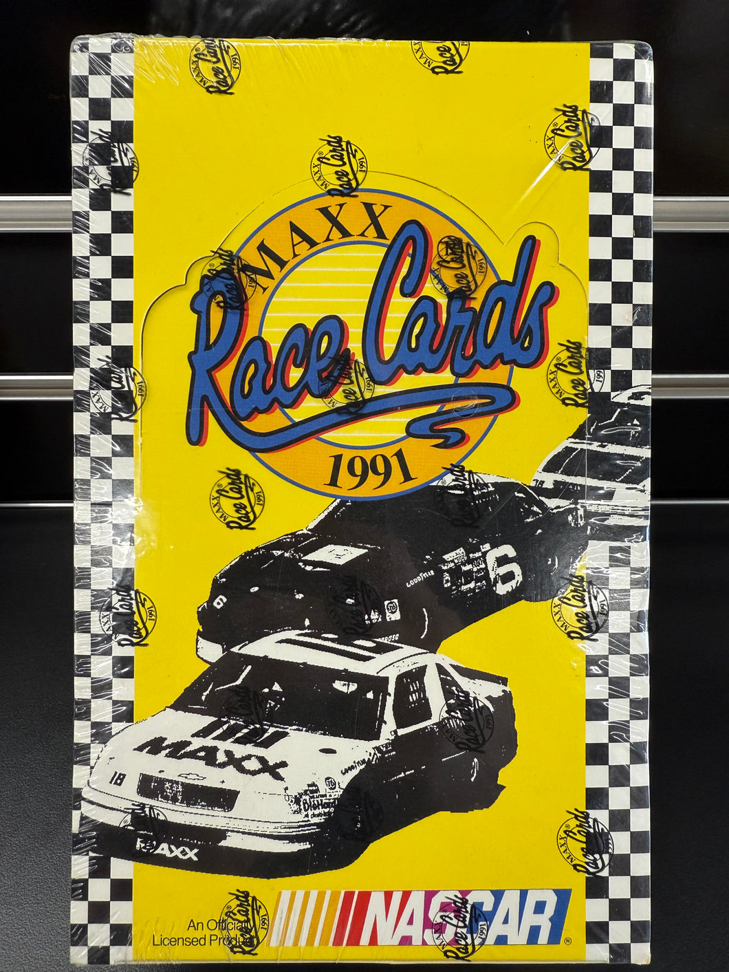 1991 MAXX Race Cards Nascar Racing Factory Sealed Wax Box