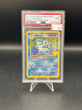 Load image into Gallery viewer, Blastoise 2021 Pokemon - Celebrations Holo Classic Base Set #2 PSA 9
