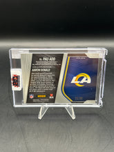 Load image into Gallery viewer, Aaron Donald 2025 Panini Prizm Patch Auto /99 #PAU-ADD

