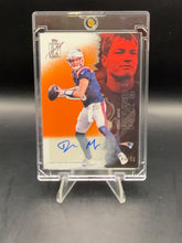 Load image into Gallery viewer, Drake Maye 2025 Topps Signature Auto 46/50 Orange Patriots First Year License Auto
