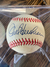 Load image into Gallery viewer, Orel Hershiser Autographed Official American League Baseball - In Person, No 3rd Party Authentication but Guaranteed to Pass
