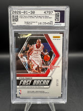 Load image into Gallery viewer, Steve Francis 2023/24 Panini Mosaic Fast Break Autograph Gold /10 - PSA 10
