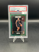 Load image into Gallery viewer, Victor Wembanyama 2023 Prizm Green Prizm Rookie #136 PSA 9
