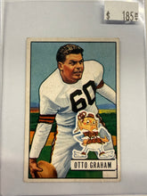 Load image into Gallery viewer, Otto Graham 1951 Bowman EX
