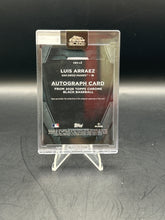 Load image into Gallery viewer, Luis Arraez 2026 Topps Chrome Black Orange Auto /25 #CBA-LA
