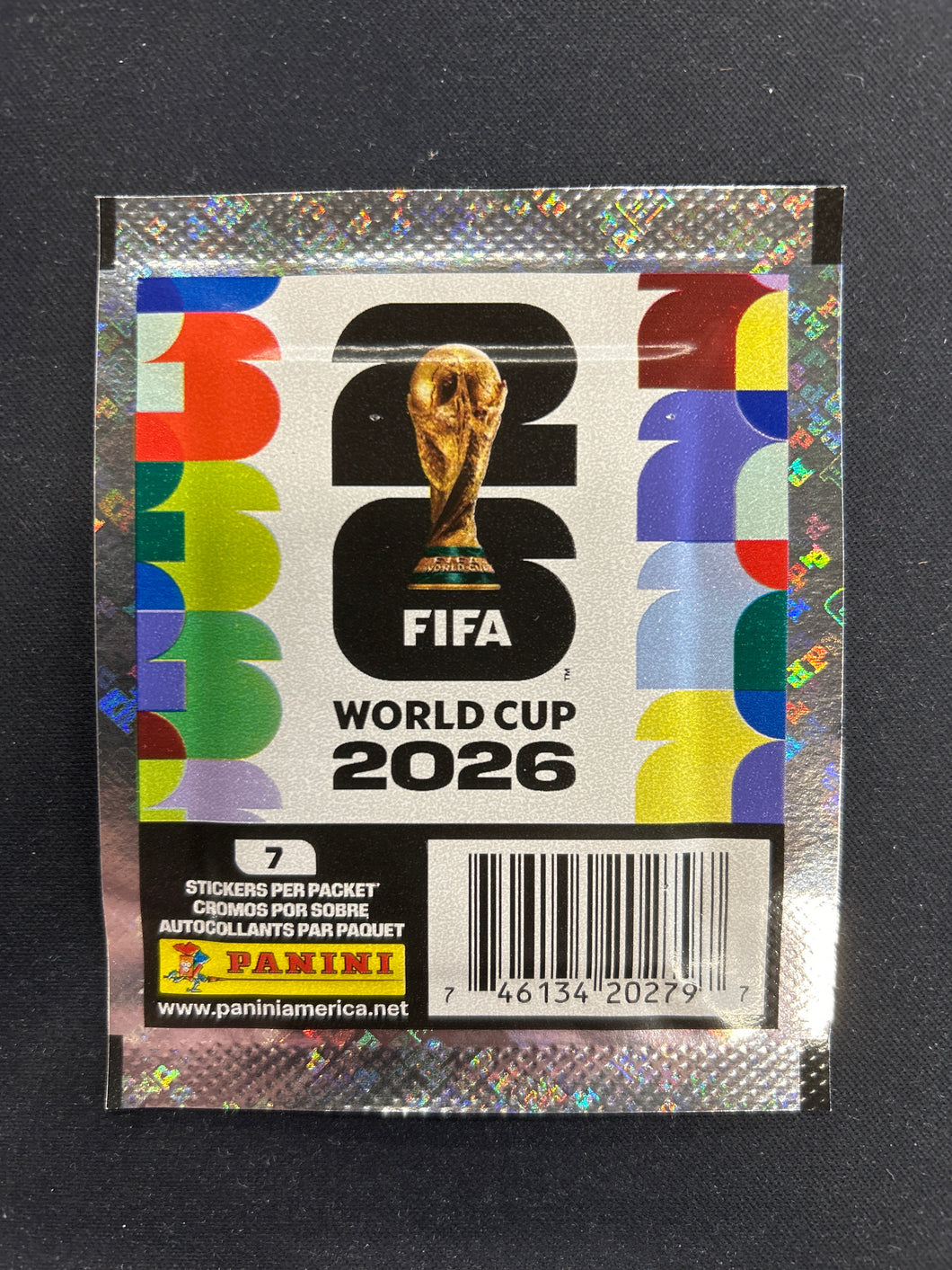 2026 Panini FIFA World Cup Sticker Packet – Bomber Sports Cards