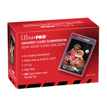 Load image into Gallery viewer, Ultra Pro Graded Card Semi-Rigid Card Holders
