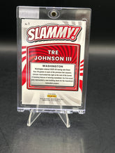 Load image into Gallery viewer, Tre Johnson III 2025-26 Panini Donruss Slammy! #1
