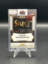 Load image into Gallery viewer, Jacob Misiorowski 2025 Panini Select Orange Auto /25 #SIG-JM
