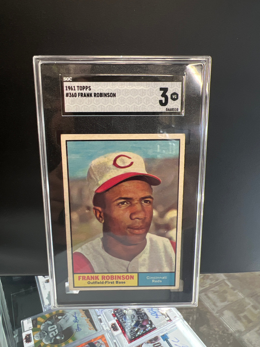1961 Topps Frank Robinson #360 SGC 3