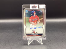 Load image into Gallery viewer, Cooper Ingle 2023 Bowman Draft Chrome Draft Auto #CDA-CI
