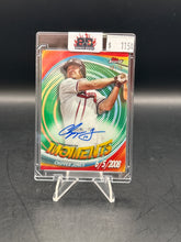 Load image into Gallery viewer, Chipper Jones 2025 Topps Finest Moments Auto /75 #FMA-CJ
