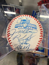 Load image into Gallery viewer, 1998 Cleveland Indians Team Signed Official American League Divisional Series Baseball JSA Authentication Z70837 Thome Alomar Hargrove Colon

