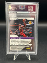 Load image into Gallery viewer, LeBron James 2018 Panini Prizm #6 PSA 10
