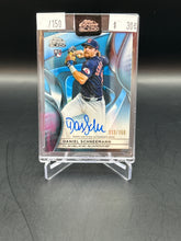 Load image into Gallery viewer, Daniel Schneeman 2025 Topps Chrome Black Blue Auto /150 #CBA-DSC
