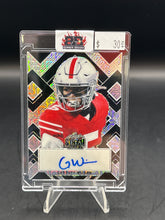 Load image into Gallery viewer, Garrett Wilson 2022 Leaf Metal Draft Black Mojo Auto /5 #PA-GW1
