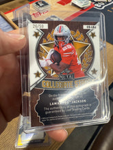 Load image into Gallery viewer, Lamar “Bo” Jackson 2025 Leaf Metal Collegiate Stars Auto 26/59
