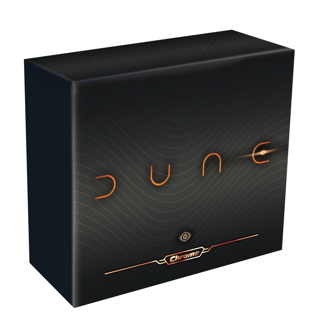 PREORDER (10/10/25) - 2024 Topps Dune Chrome Hobby Box