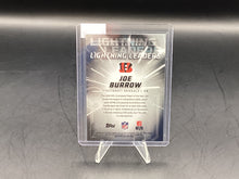 Load image into Gallery viewer, Joe Burrow 2025 Topps Chrome #LL-1 Lightning Leaders
