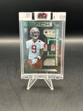 Load image into Gallery viewer, Emeka Egbuka 2025 Panini Black Components /25 #RCO-EEA
