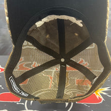 Load image into Gallery viewer, RealTree Edge Mesh Camo Bomber Sports Cards Hat
