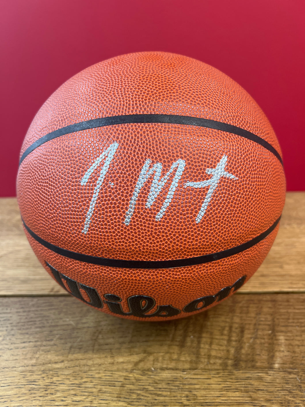 Ja Morant Autographed Basketball - JSA COA