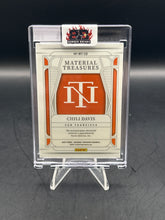 Load image into Gallery viewer, Chili Davis 2025 Panini National Treasures Material Treasures /5 #MT-CD
