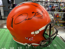 Load image into Gallery viewer, Odell Beckham Jr. Authentic Autographed Cleveland Browns Full Size Helmet - JSA Authentication - 2015 Initial Season Helmet
