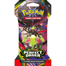 Load image into Gallery viewer, Pokemon Mega Evolution Perfect Order Sleeved Booster Pack
