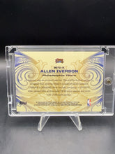 Load image into Gallery viewer, Allen Iverson 2025-26 Topps Signature Class #MOTG-14 Monarchs of the Game SSP

