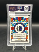 Load image into Gallery viewer, Luka Doncic 2023 Panini Mosaic Stained Glass #9 PSA 9

