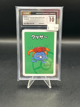 Load image into Gallery viewer, Gloom Pokemon Old Maid Playing Cards (2019) JPN CGC 10
