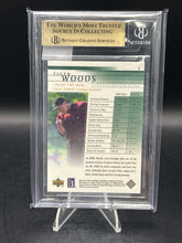 Load image into Gallery viewer, Tiger Woods 2001 Upper Deck #1 BGS 9.5
