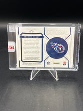 Load image into Gallery viewer, Derrick Henry 2020 Panini National Treasures Patch Auto /10 #CS-DH
