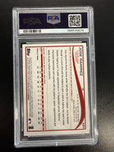 Load image into Gallery viewer, Jose Ramirez 2014 Topps RC Rookie Card PSA 7
