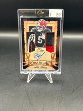 Load image into Gallery viewer, Drake London 2023 Panini One One For All Patch Auto /5 #339
