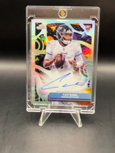Load image into Gallery viewer, Cam Ward 2025 Topps Chrome Cosmic Rookie Auto Refractor

